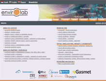 Tablet Screenshot of envirolab.rs