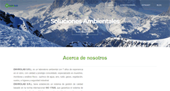 Desktop Screenshot of envirolab.com.bo